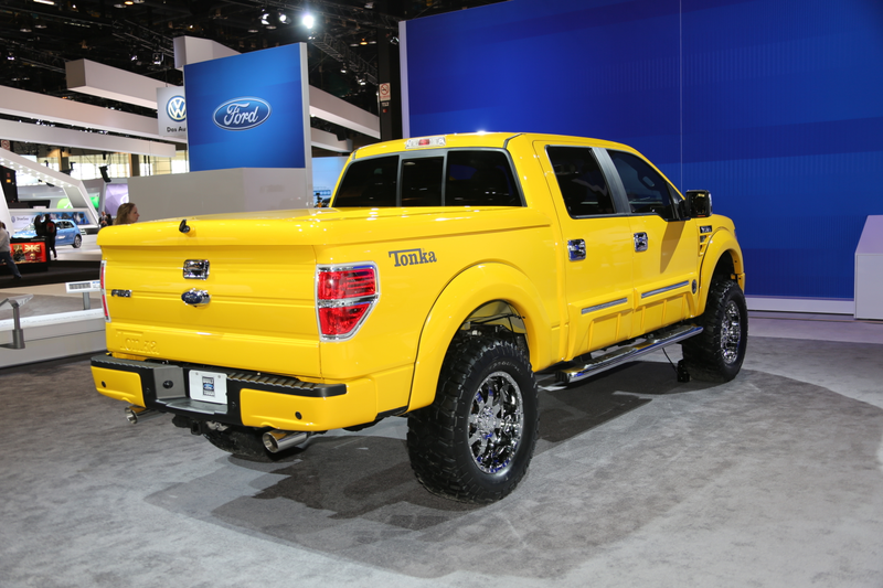 Illustration for article titled TONKA F-150: A Surprisingly Well-Executed Appeal To Your Inner Child
